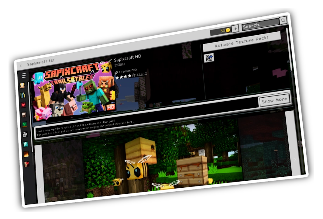 Minecraft Bedrock devices