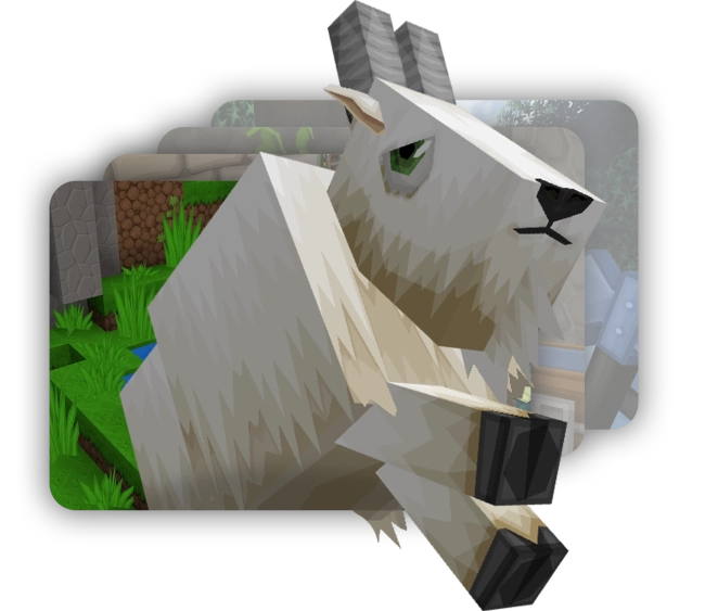 Sapixcraft Goat